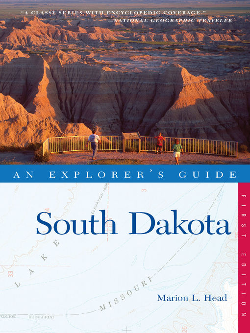 Title details for Explorer's Guide South Dakota by Marion L. Head - Wait list